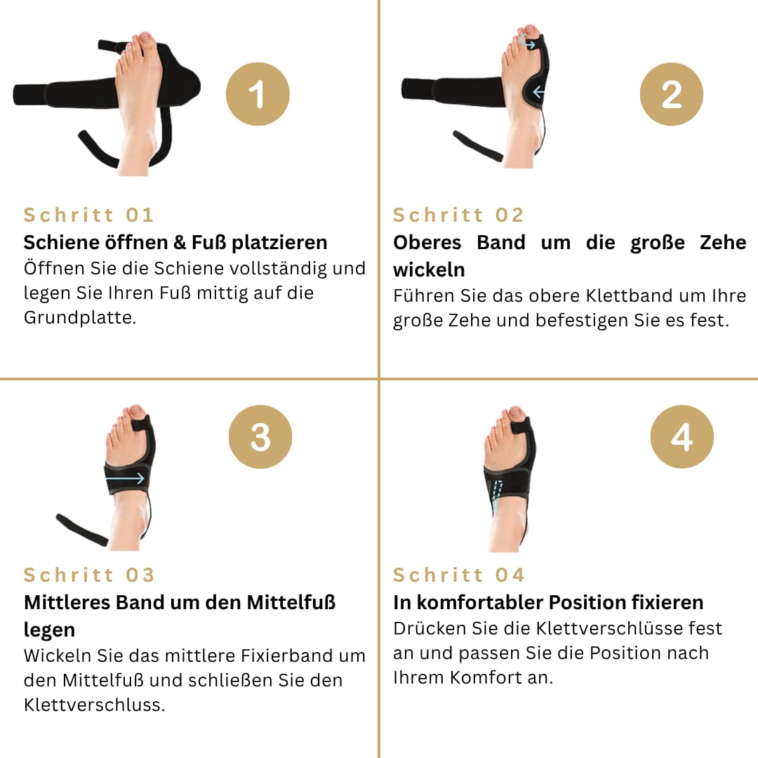 OrthoStep™ Hallux-Schiene