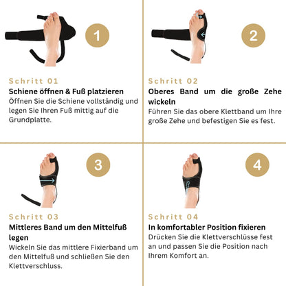 OrthoStep™ Hallux-Schiene