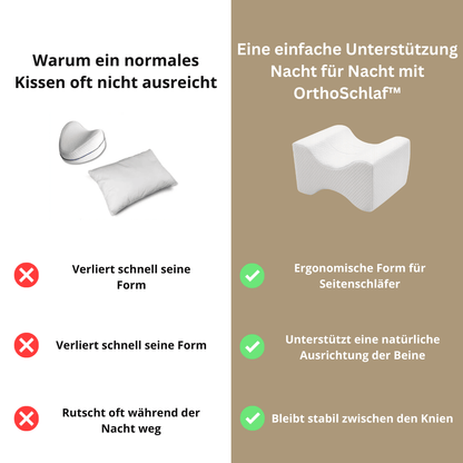 OrthoSchlaf™ Kniekissen
