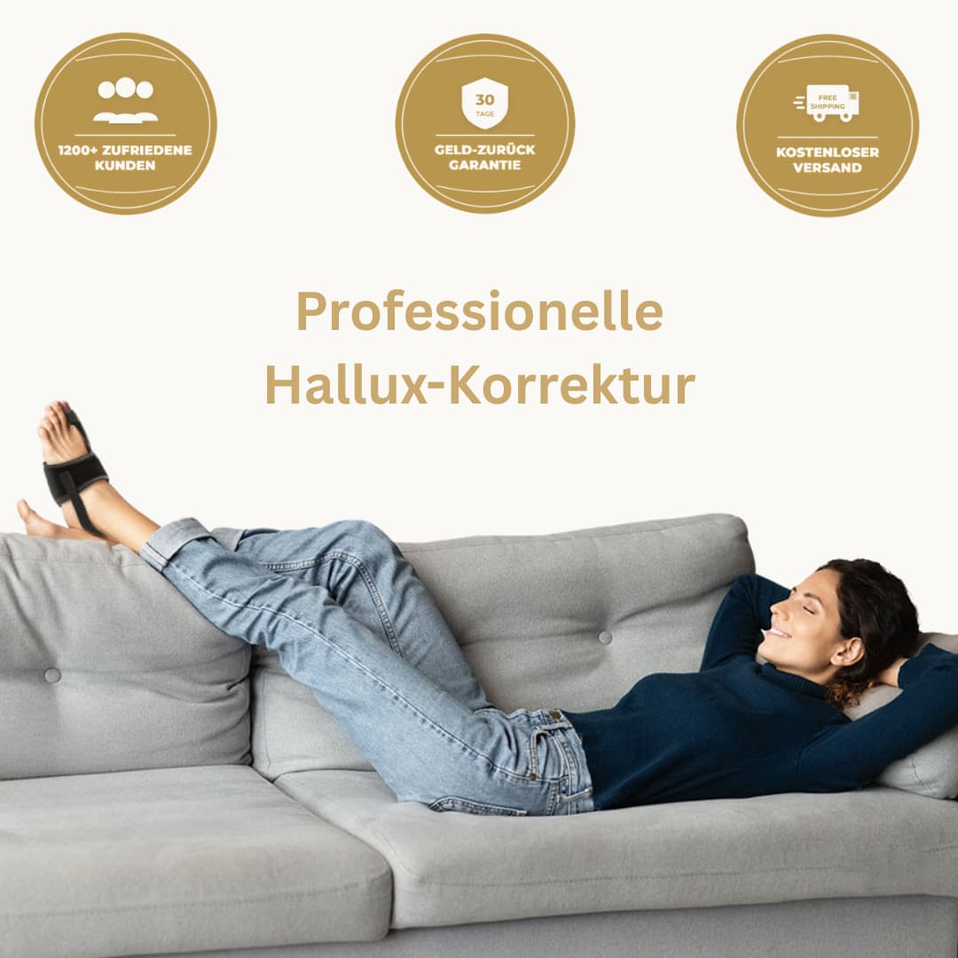 OrthoStep™ Hallux-Schiene