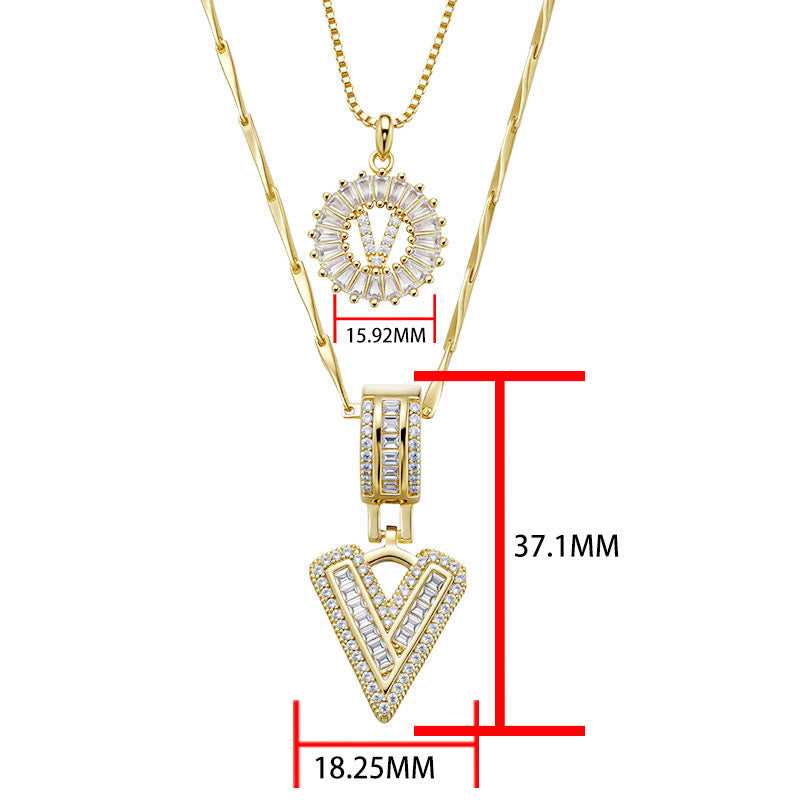 Gold V+v