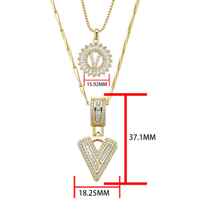 Gold V+v