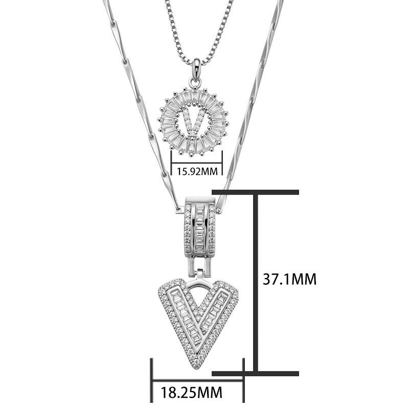 Silver V+v