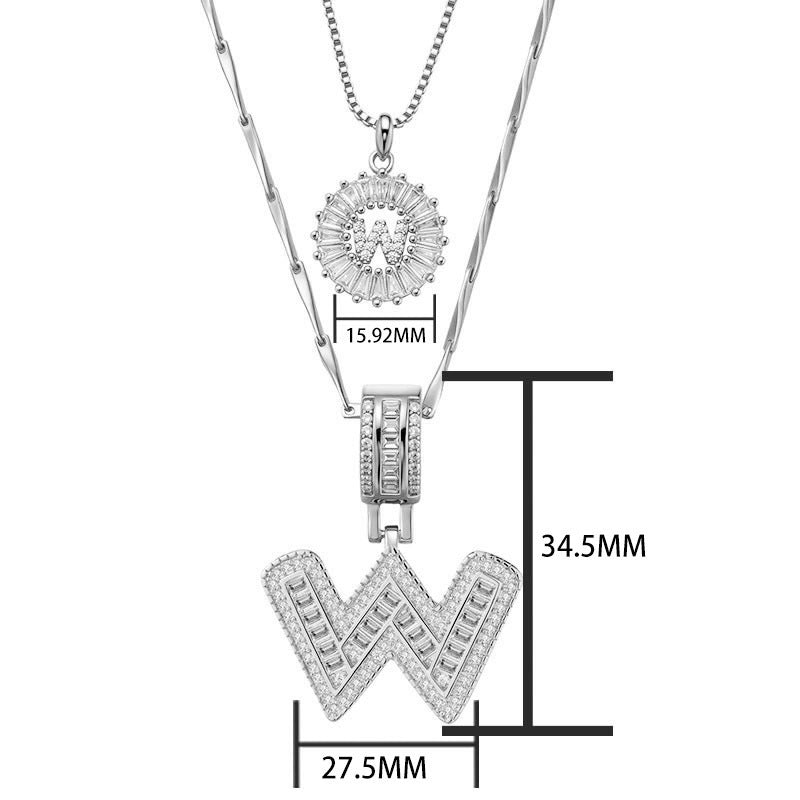 Silver W+w