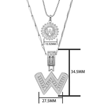 Silver W+w